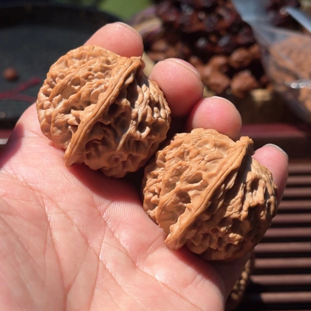 文玩核桃吊坠开***之嘎嘎嘎嘎