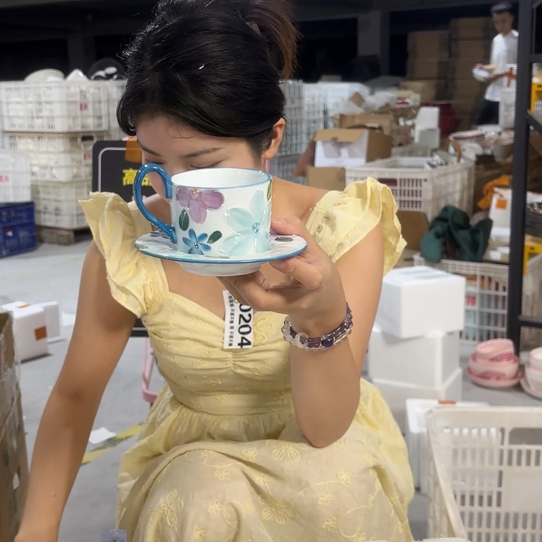 瓷微瑕陶瓷餐具釉下彩