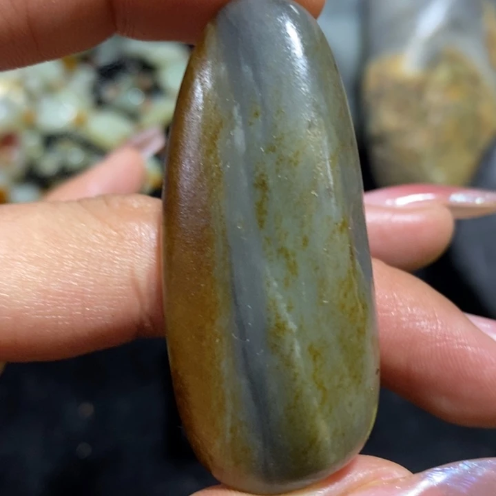 未镶嵌和田玉（糖玉）挂件
