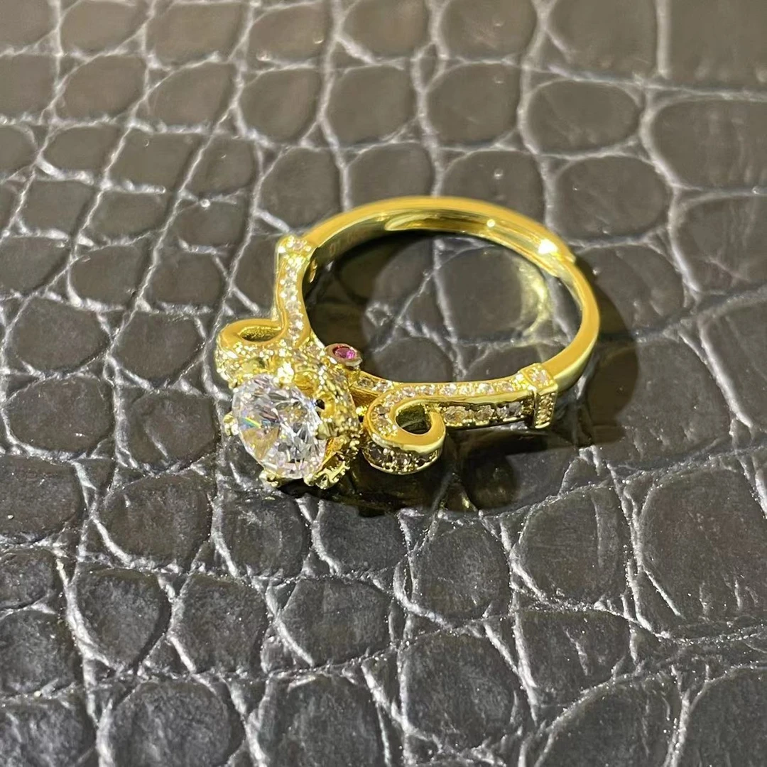 【高端定制】SMA-1173时尚设计戒指多样性发一件