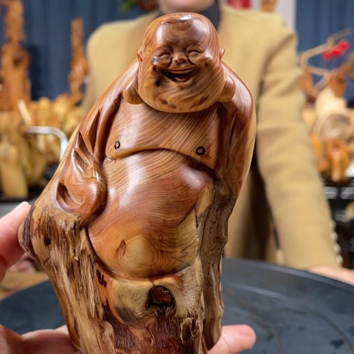 柏木（崖柏）手把件