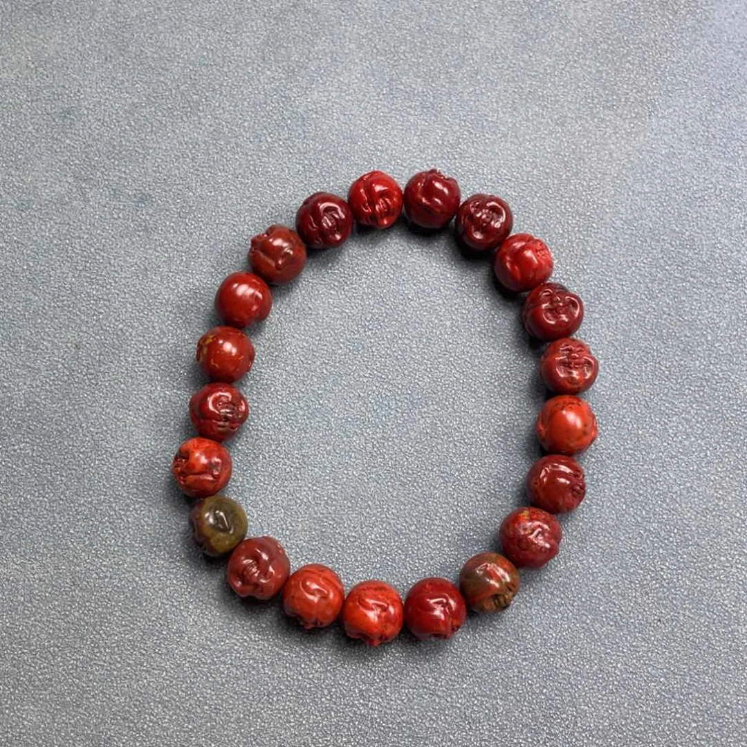 玛瑙/玉髓珠子未镶嵌苏****9