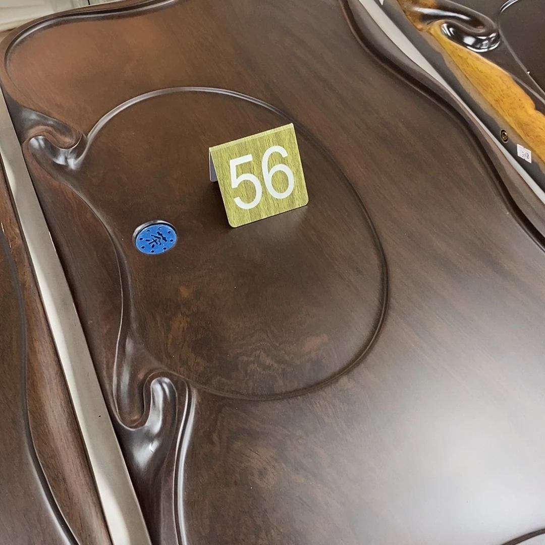 旭***明黑檀木如意平板76-39