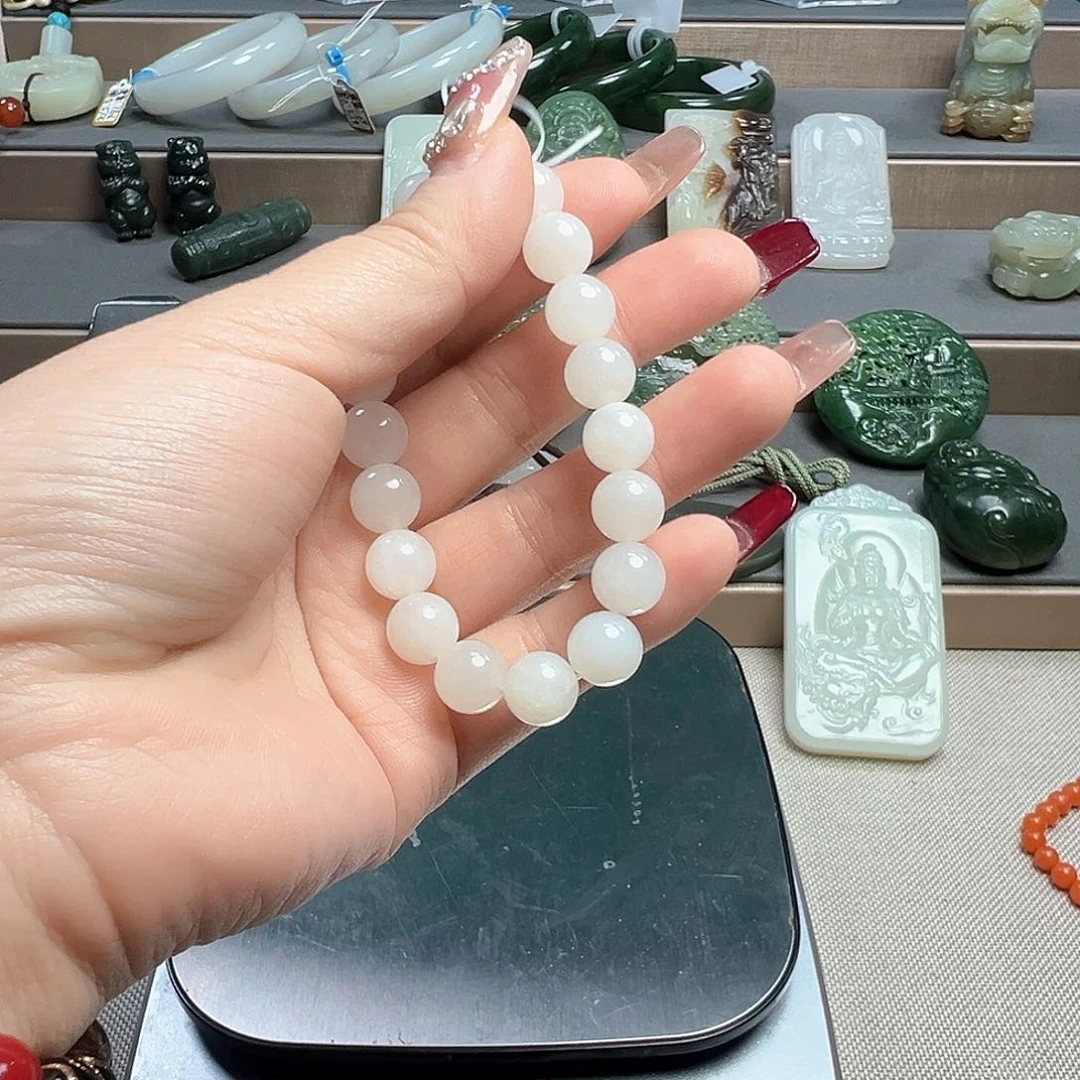 和田玉吊坠(不含链)未镶嵌