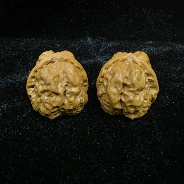 【老胡涞水麻核桃协会】10 G98227-三角蛙核桃-尺寸36mm