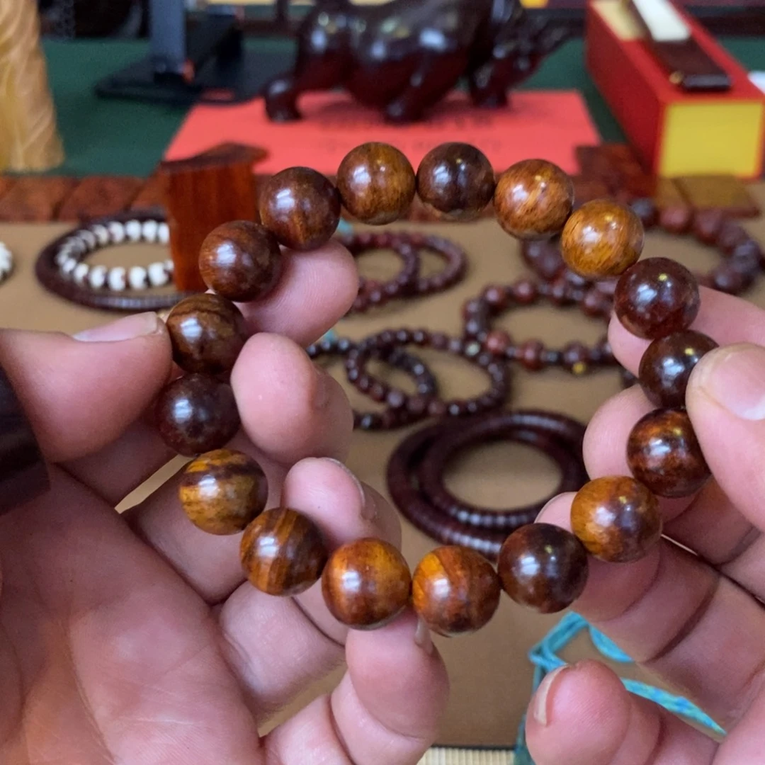 黄花梨/降香黄檀手串/手链多样性发其一12