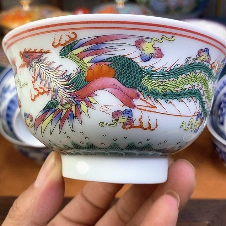 景德镇陶瓷藏式茶碗
