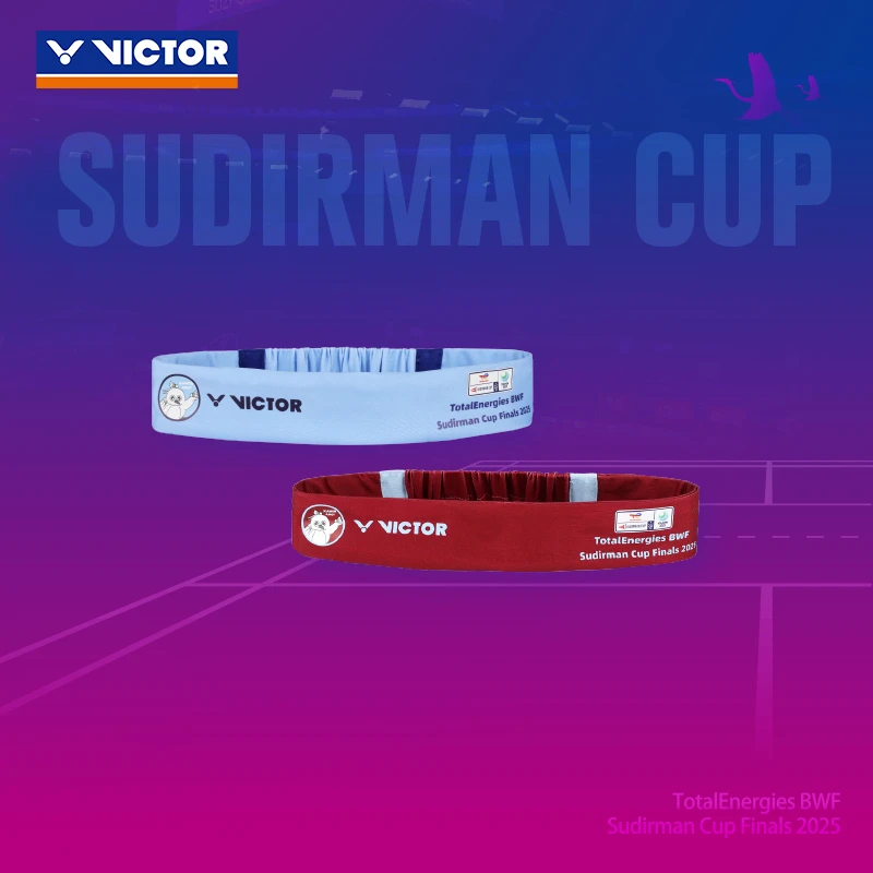 VICTOR威克多胜利运动头带2025苏迪曼杯吸汗带健身束发带SPSC2517