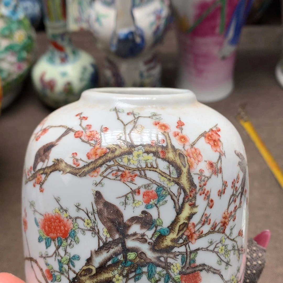 陶瓷摆件旧藏瓷器旧藏瓷器