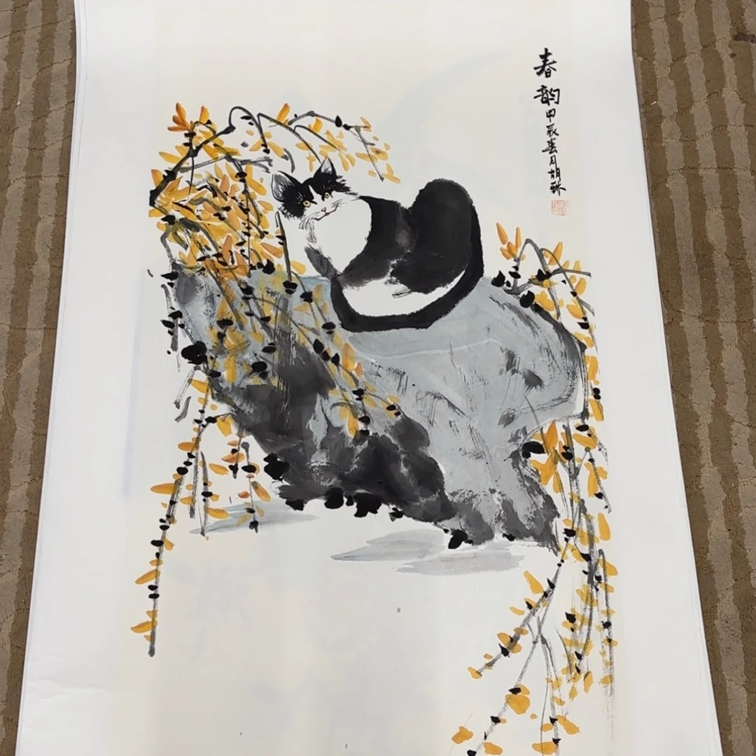 国画花鸟等多种鸟类