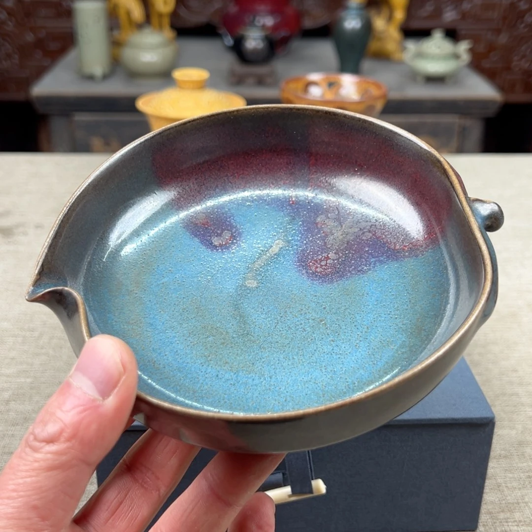 瓷片正能量陶瓷艺术品
