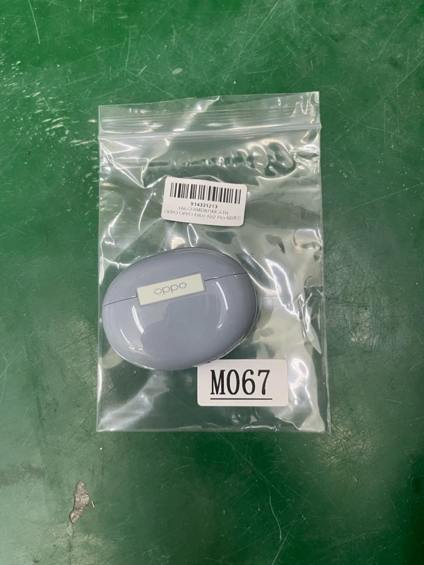 9新  捡漏oppo Enco Air2 pro主动降噪蓝牙耳机编号M067