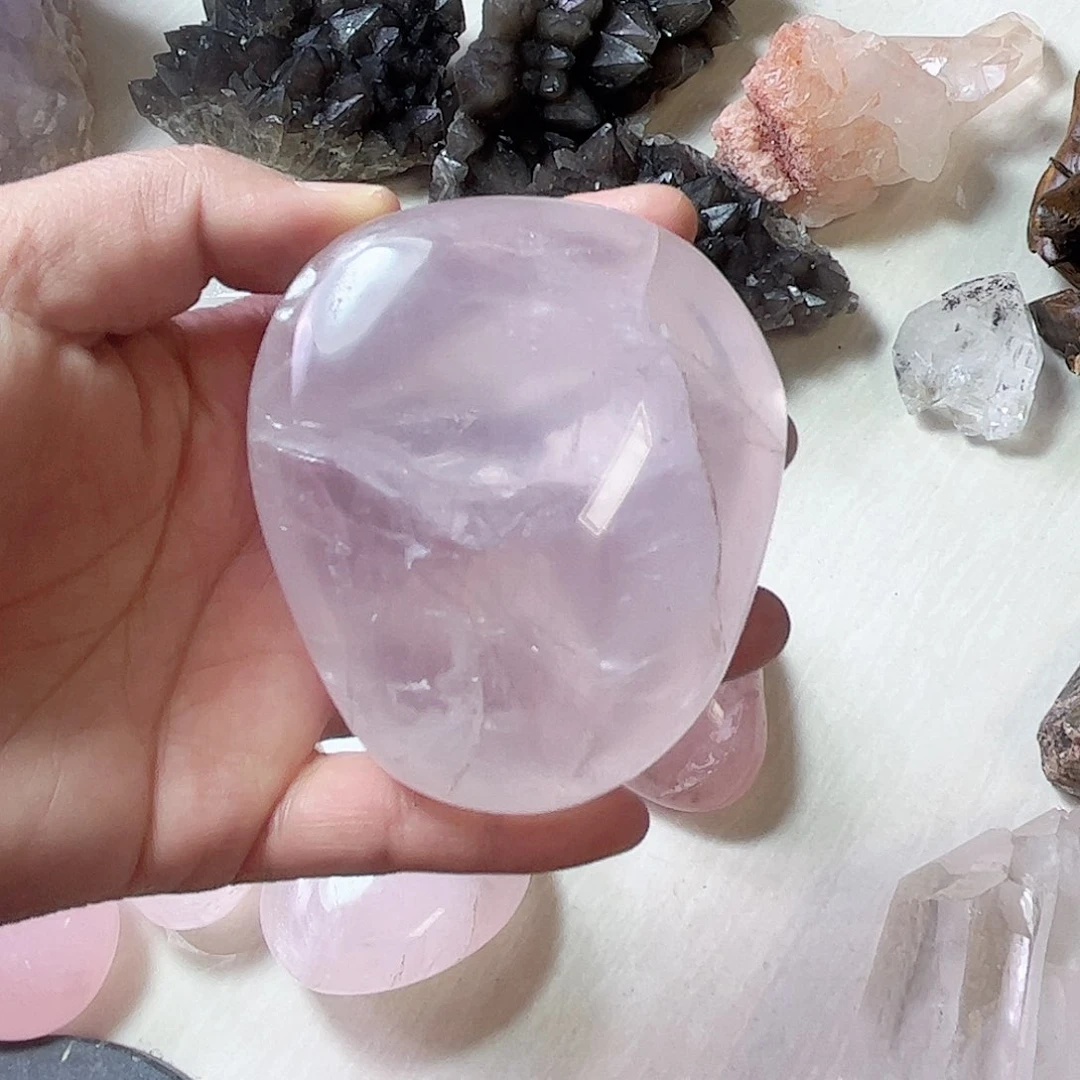 天然水晶原石未镶嵌水晶无****王