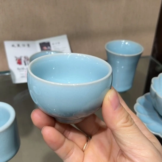 瓷片大宋名窑汝瓷茶具