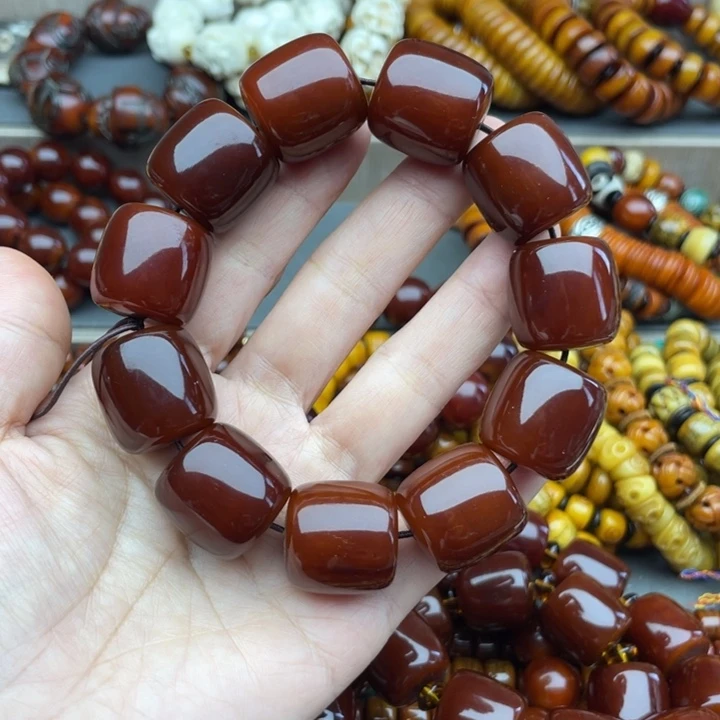 开***欣牛骨手串/手链牛角