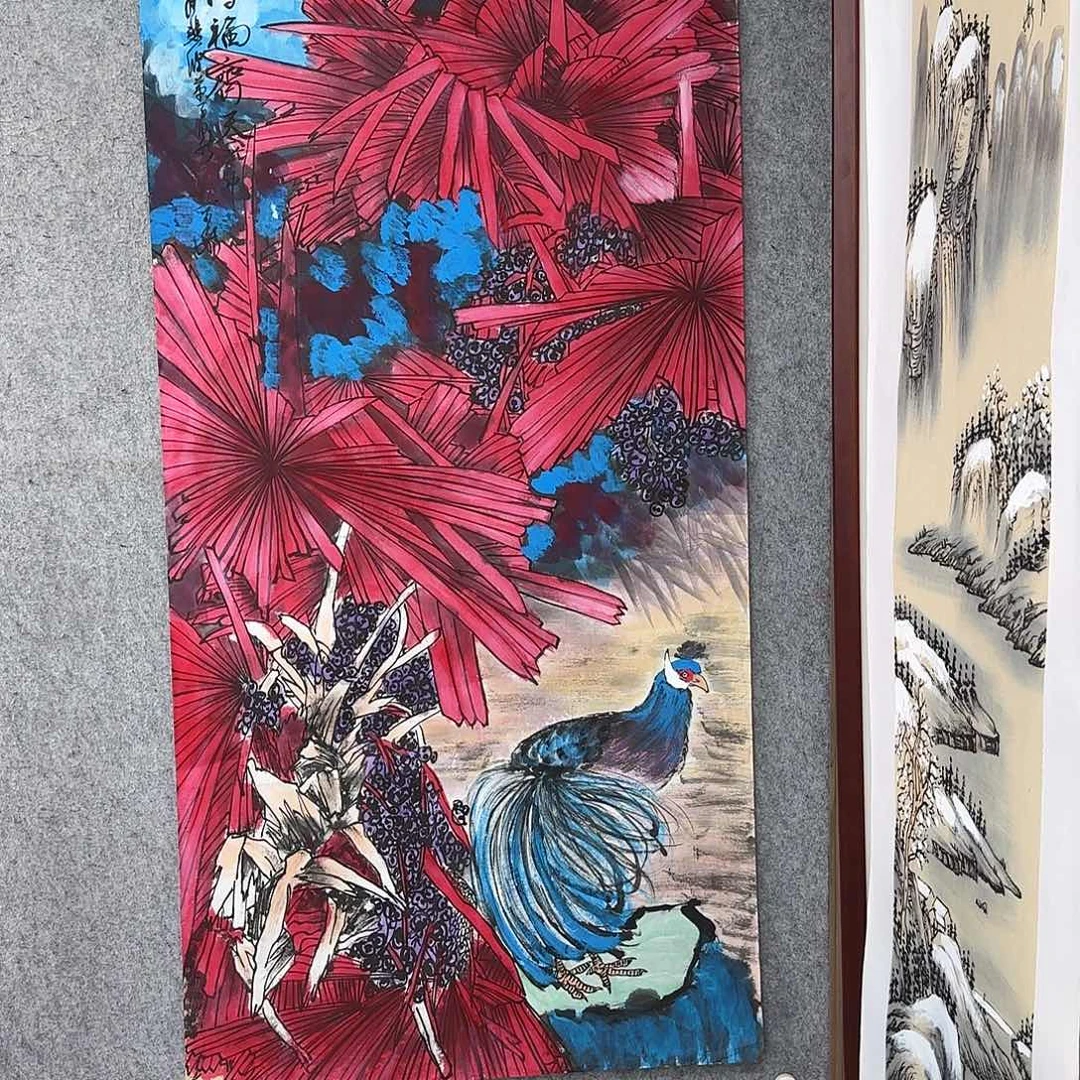 书法书法作品多次参加