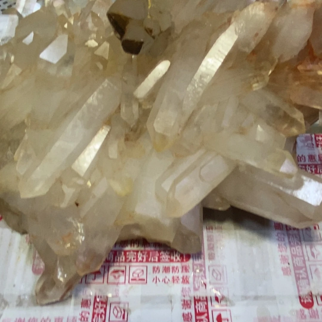 水晶水晶原石摆件未镶嵌为*