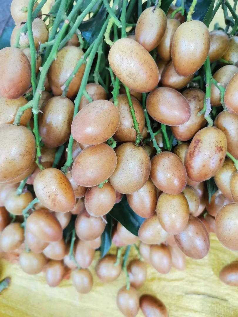 鸡心黄皮，酸甜口味