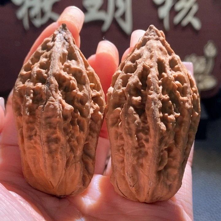文玩核桃吊坠聚核财婉楸72