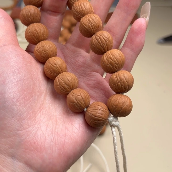 手串猴头核桃聚宝盆手持19.9