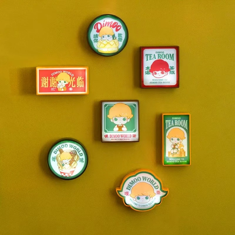 【直播间游游】DIMOO限定冰箱贴