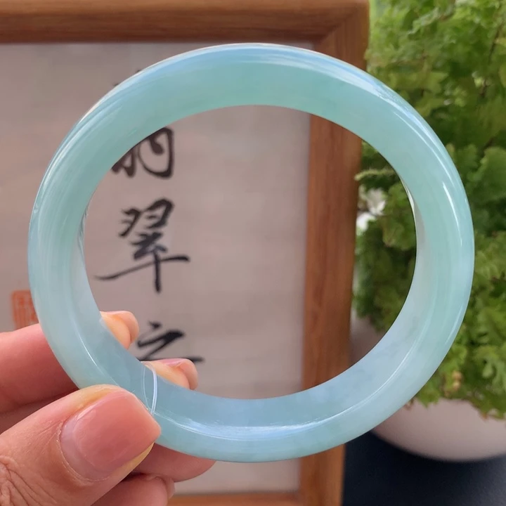 未镶嵌手镯翡翠翡翠手镯55