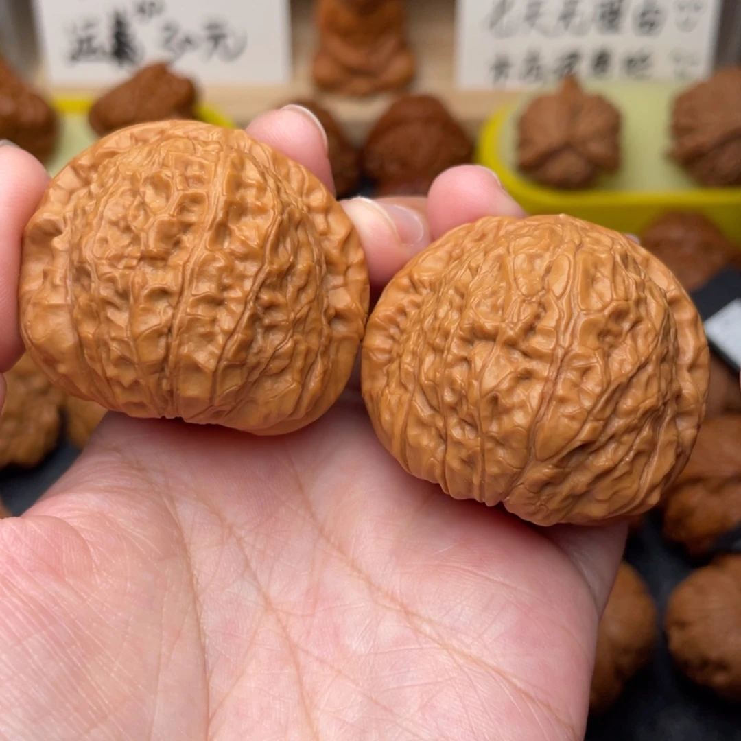 把件文玩核桃南瓜43