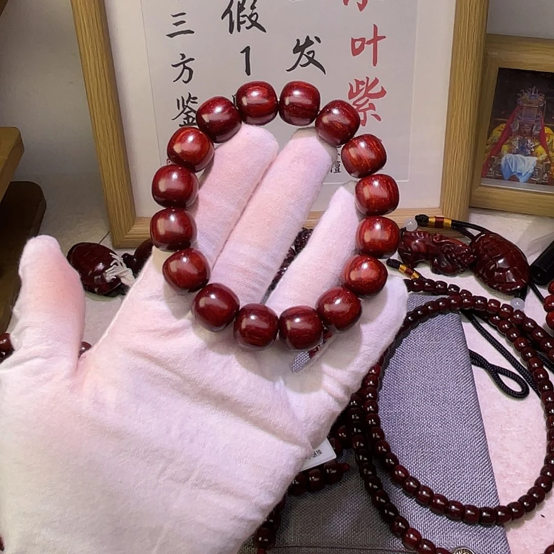 檀香紫檀（小叶紫檀）原生态1314老型高油高密