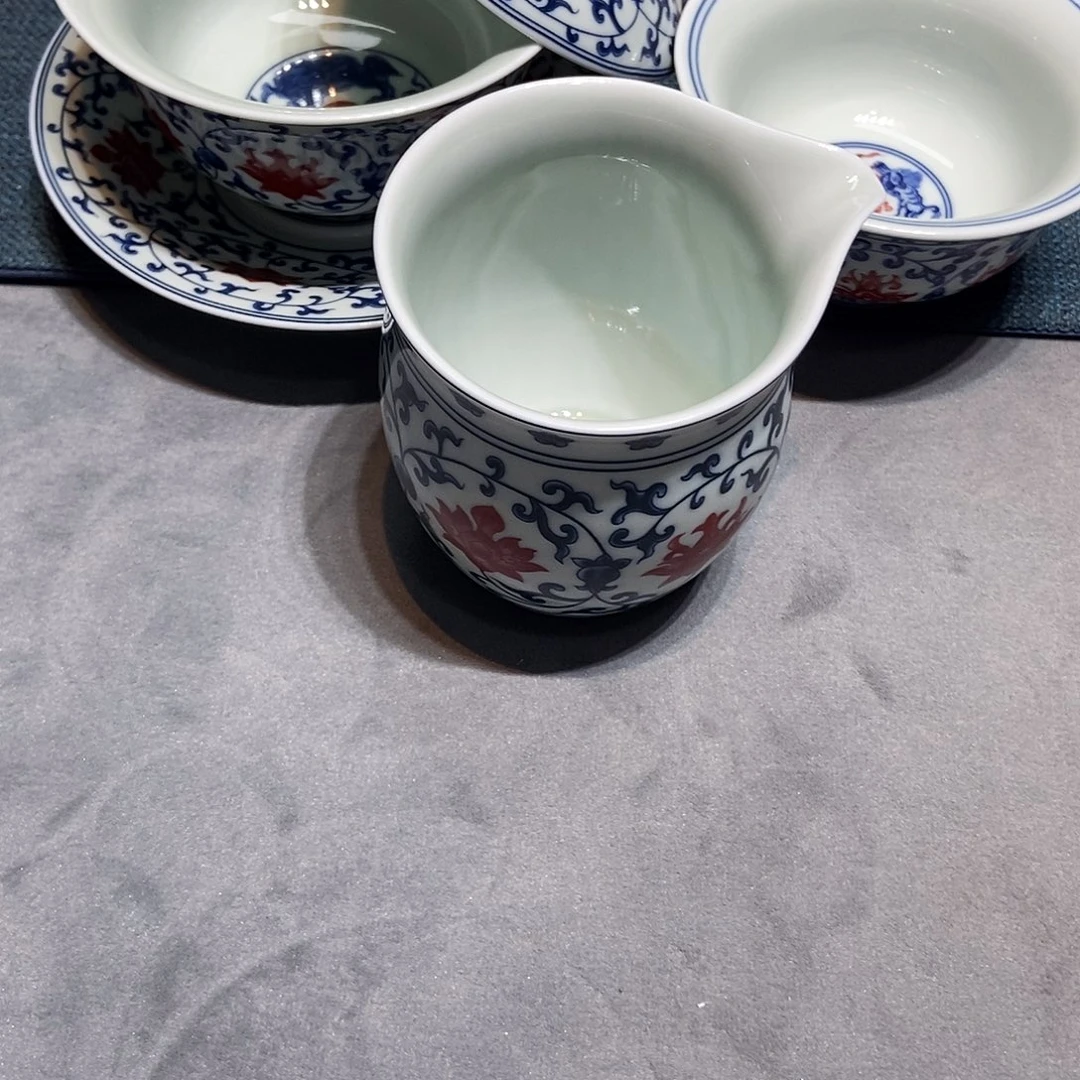 陶简装家用陶瓷茶具