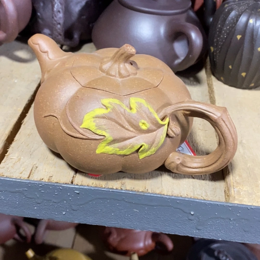 茶壶紫砂原矿手工269