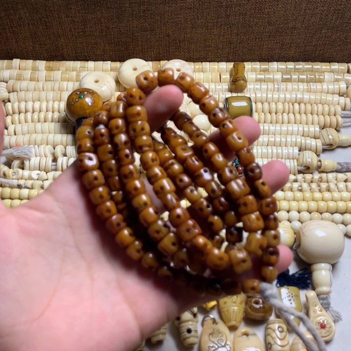 银S925藏区完美念珠