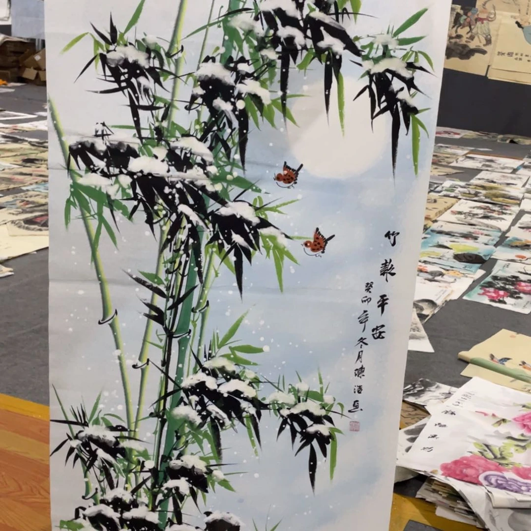 年画画作品欣赏作品欣赏