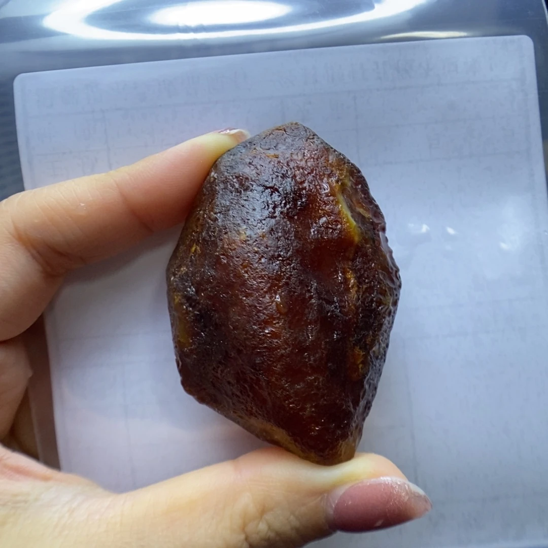 未镶嵌定制蜜蜡郎