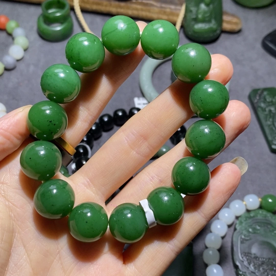 和田玉未镶嵌挂件用****7