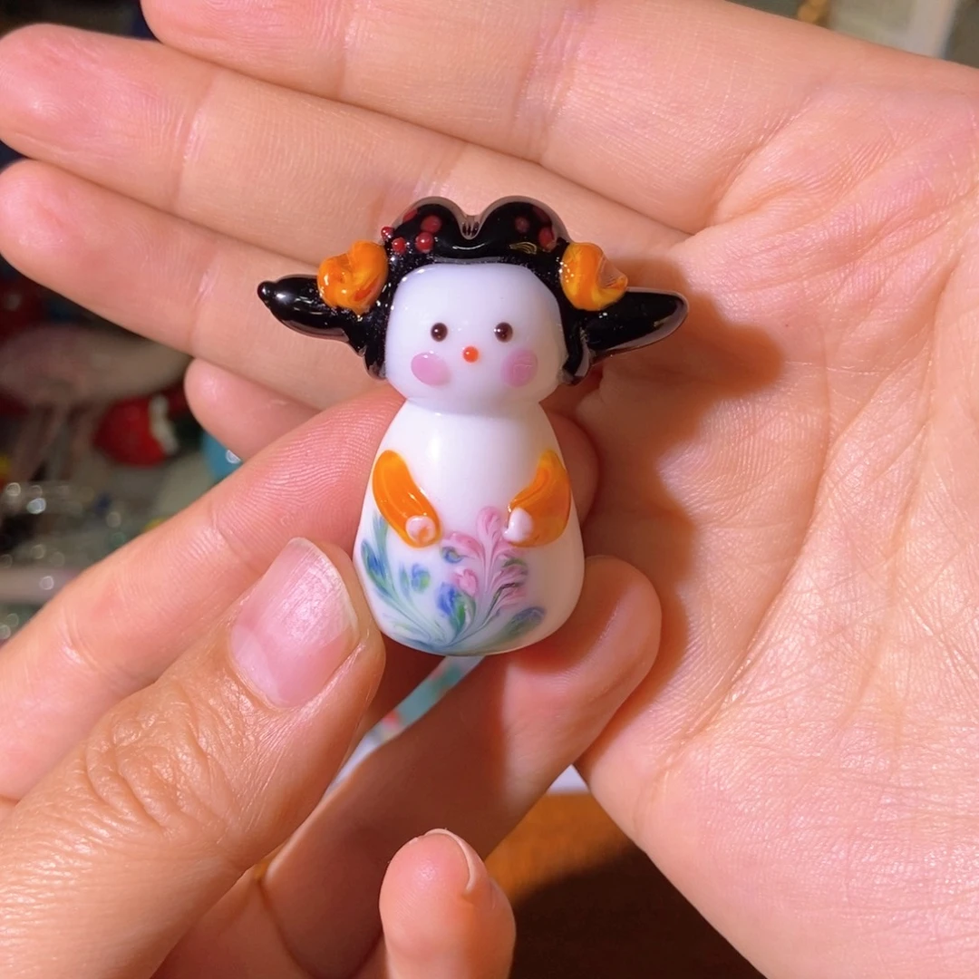 琉璃手工艺品有瑕