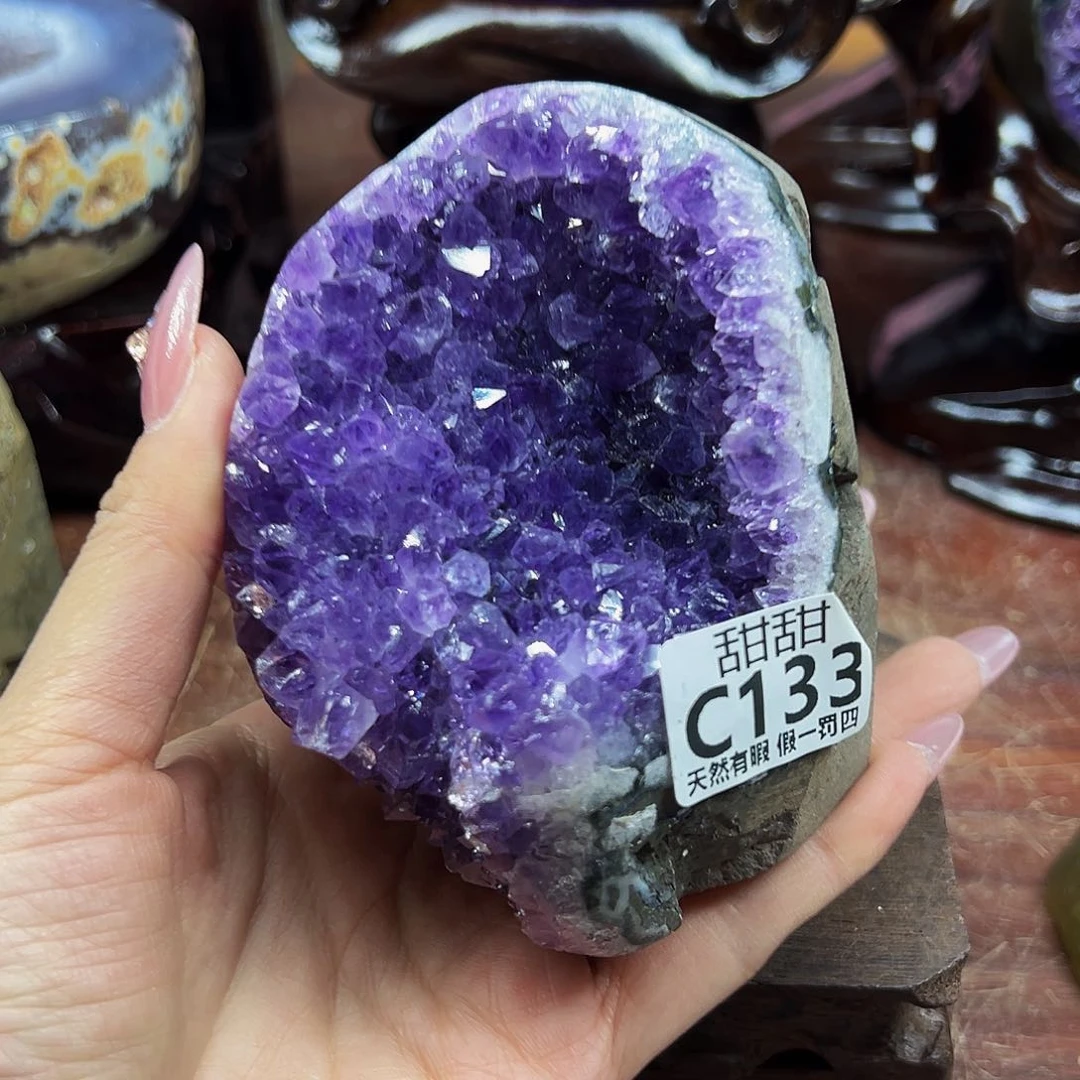 水晶大型摆件未镶嵌