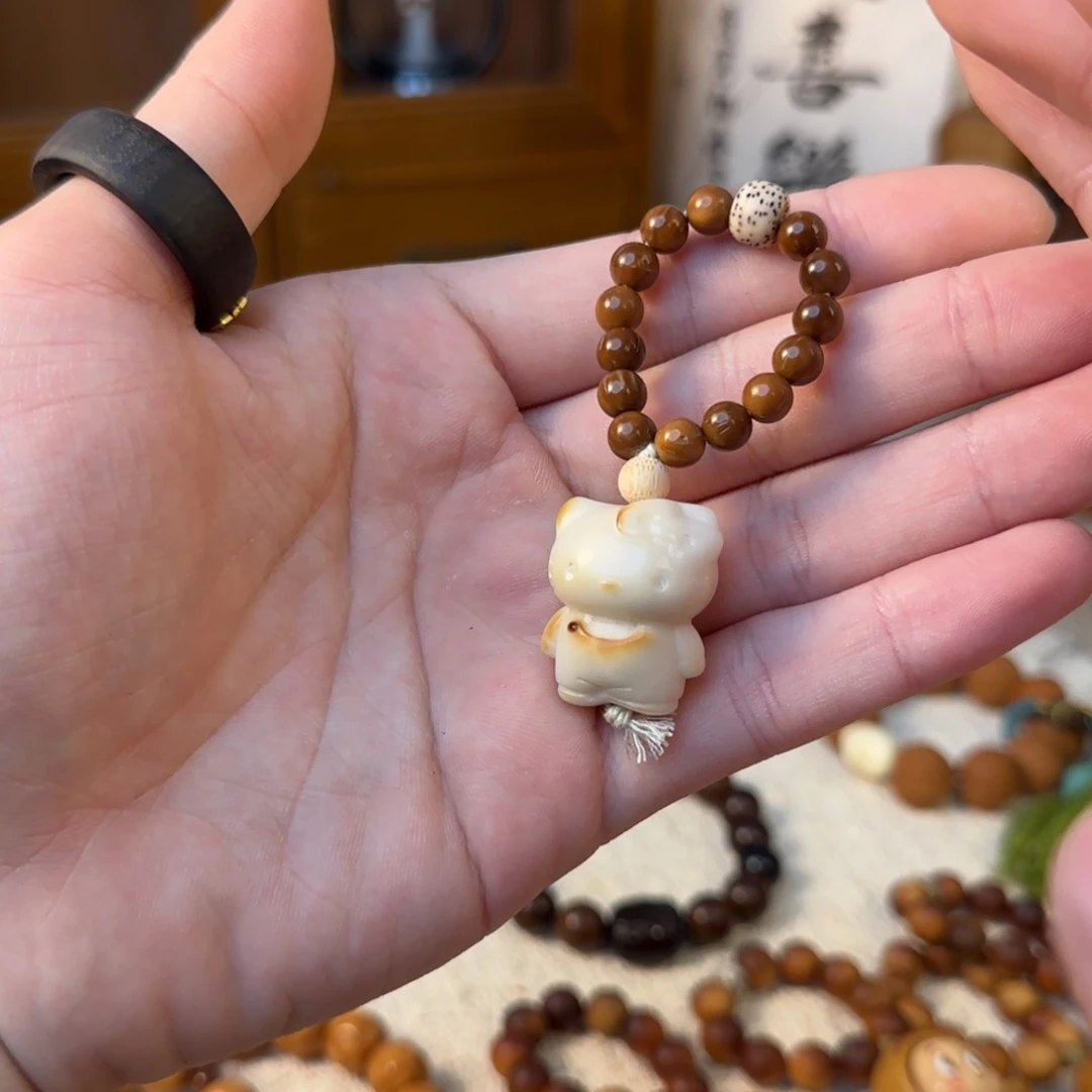 无事牌非洲檀香库克牙果 kt 手捻