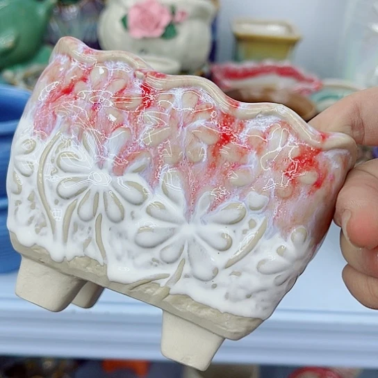 多肉绿植陶瓷花盆