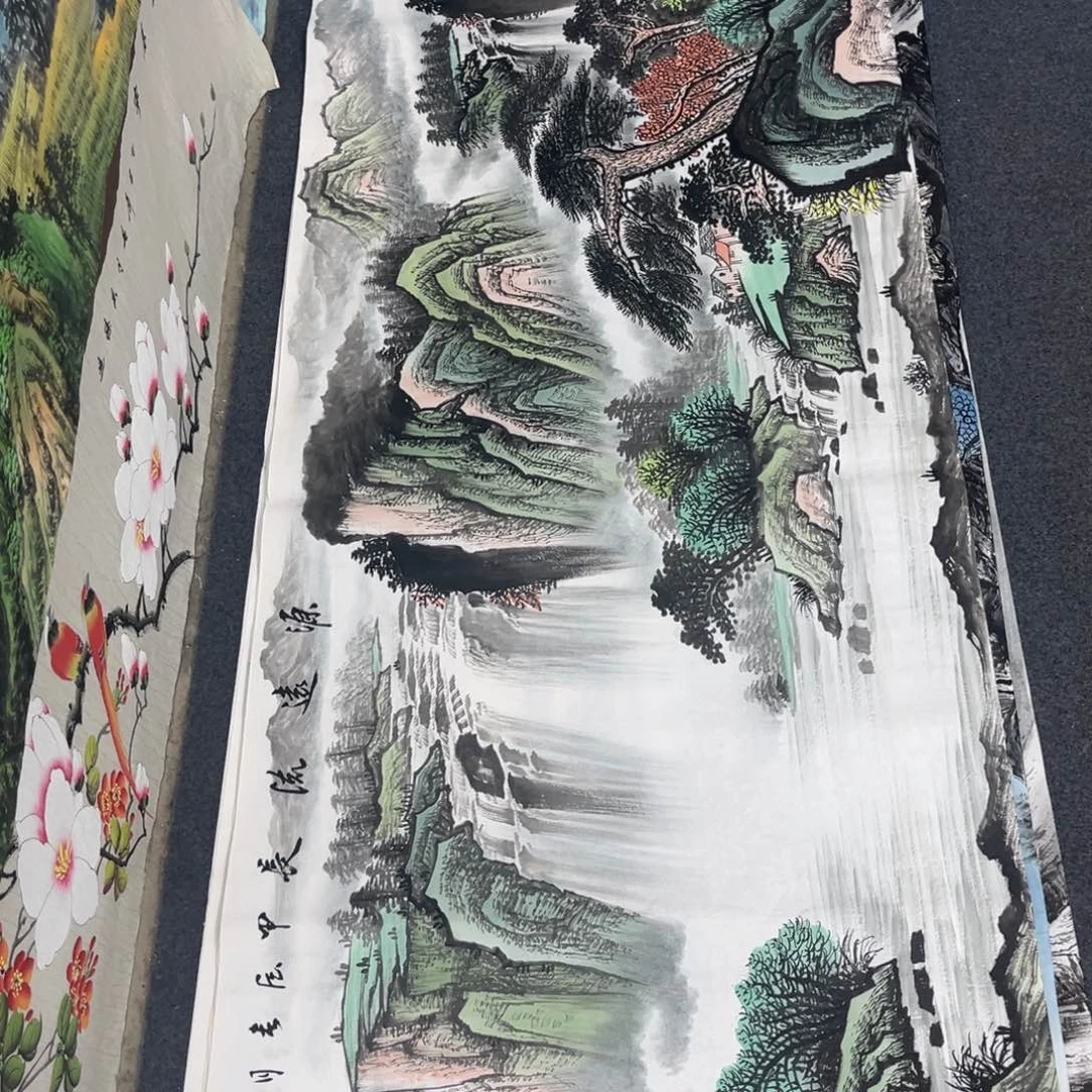 国画明月的直播间8