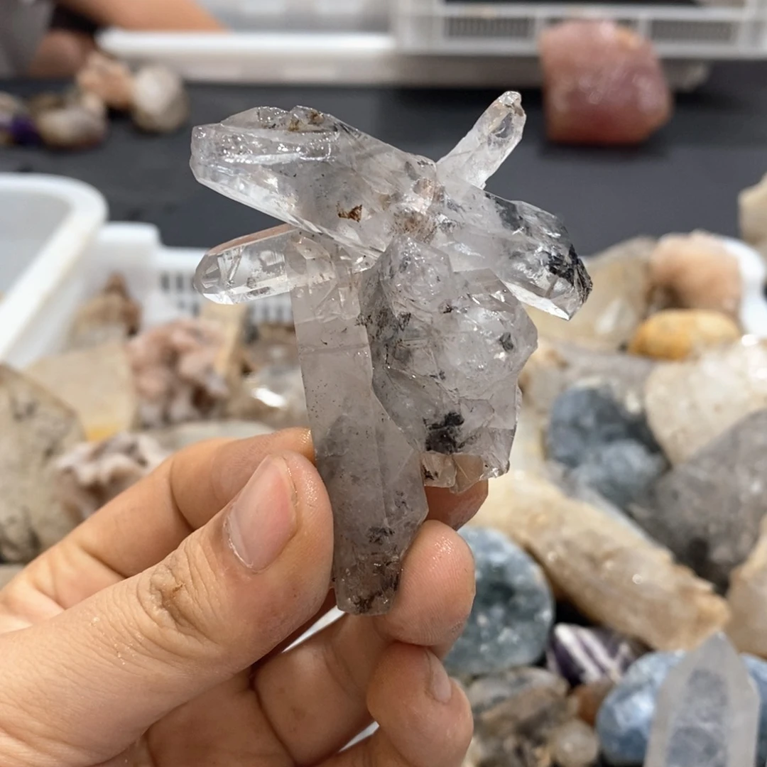 水晶珠宝半成品未镶嵌