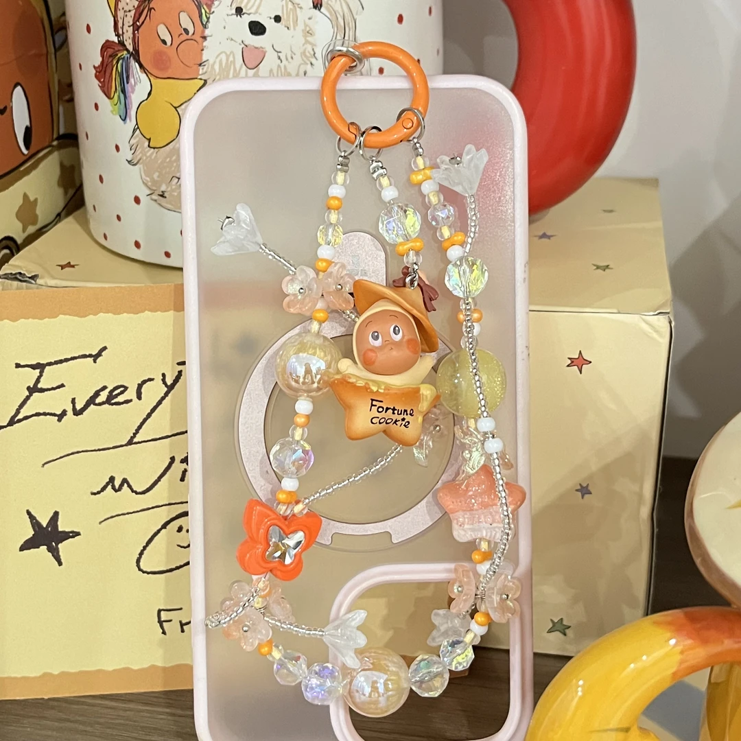 fufu清【萌粒水晶链】手工创意潮玩