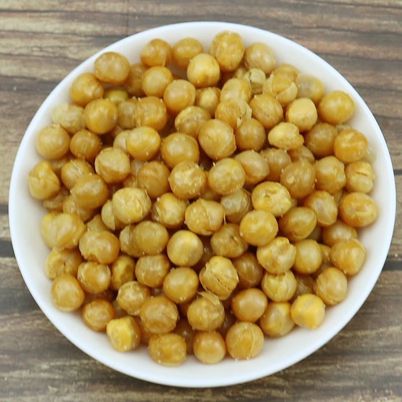 香酥黄金豆500g袋装烤牛肉味即食零食休闲炒货油炸豌豆小吃下酒菜