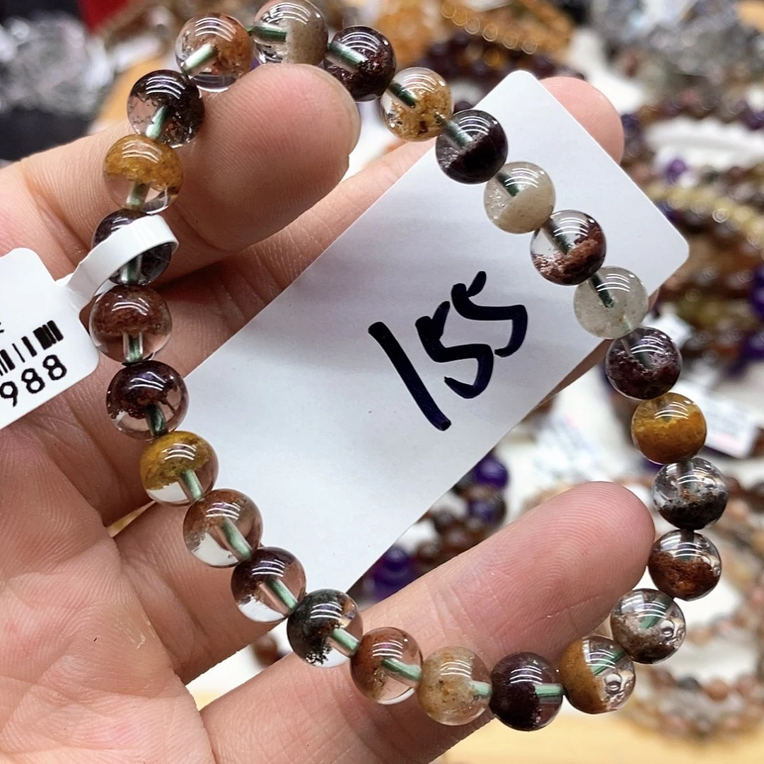 水晶手链未镶嵌天然