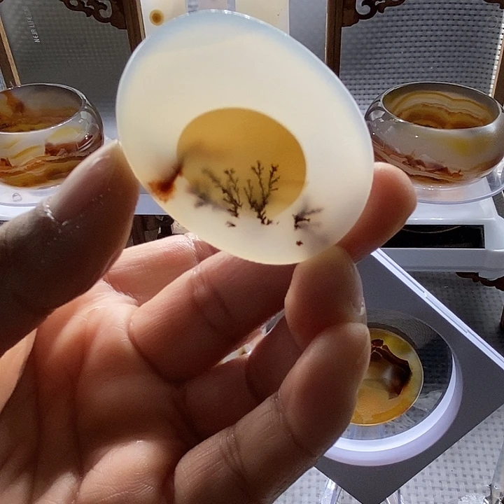 玛瑙/玉髓未镶嵌颈饰