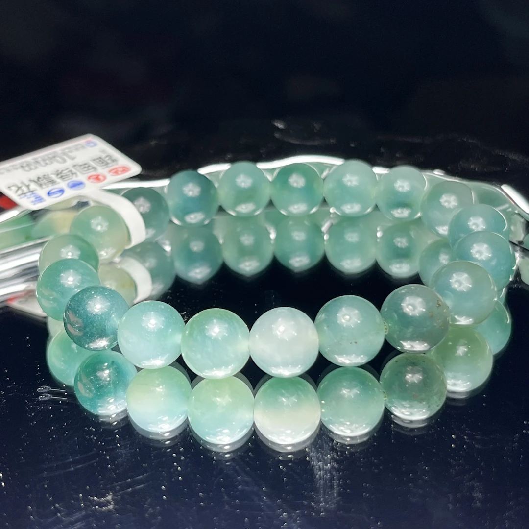 302绿色飘卡10MM单圈