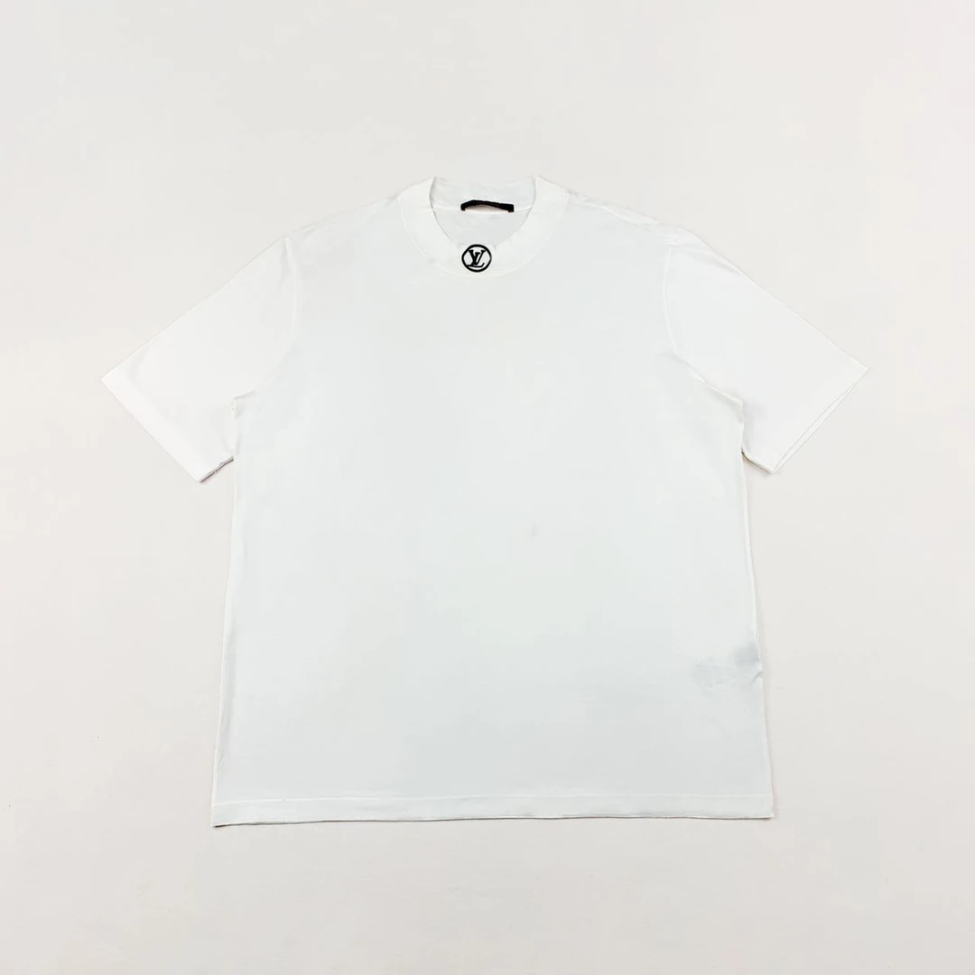 未使用 LouisVuitton/路易威登 lv纯色短袖T恤xl码编码xb4766