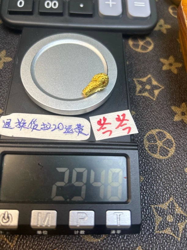 999足金黄金配饰