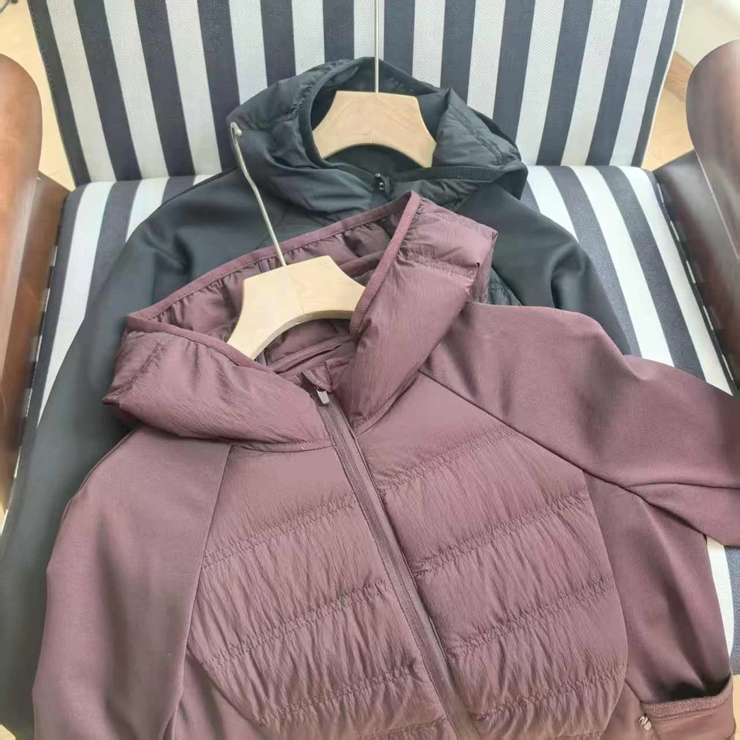 0919秋冬保暖轻薄充绒95鹅绒服连帽款