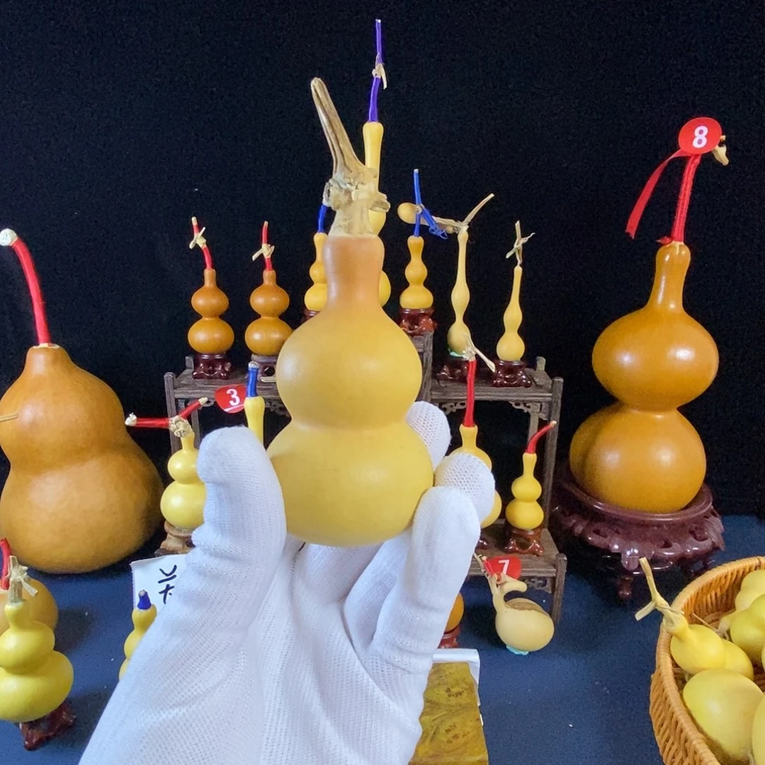 葫芦手把件，一物一拍。