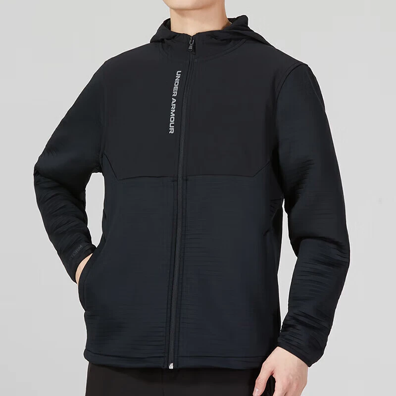Under Armour/安德玛男装运动健身跑步休闲防风夹克连帽外套